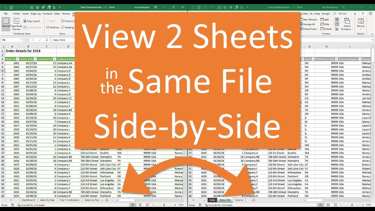 excel for mac freeze two sets of panes